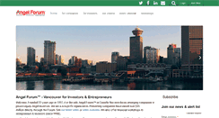 Desktop Screenshot of angelforum.org